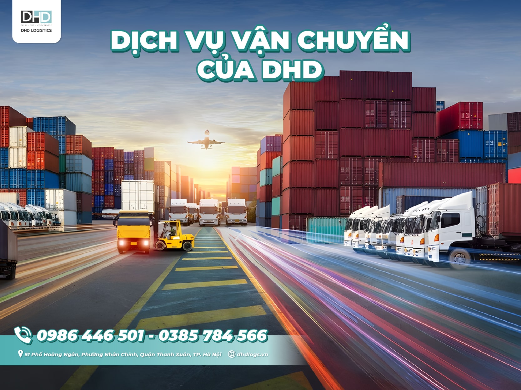 Dịch vụ ship hàng Trung Quốc về Việt Nam tại DHD Logistics