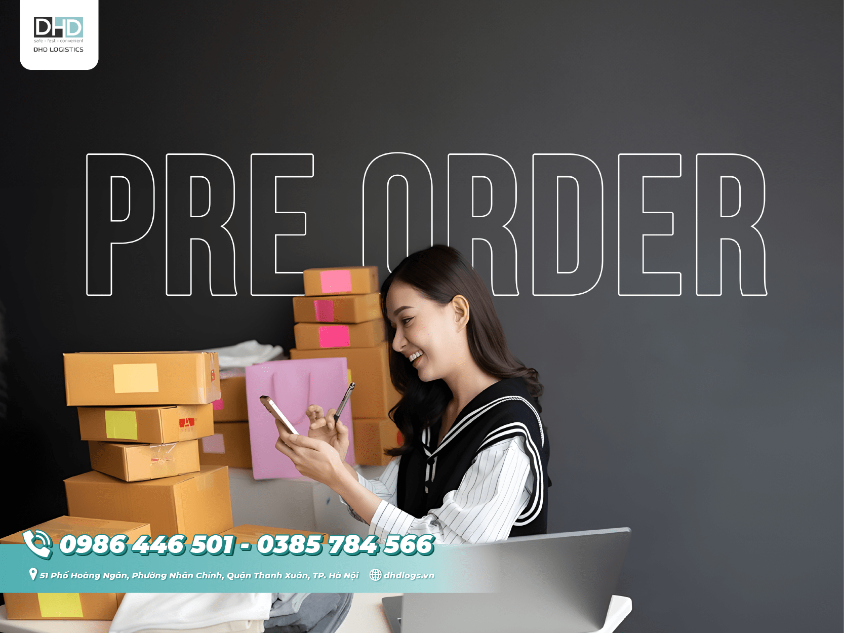 PRE ORDER LÀ GÌ?