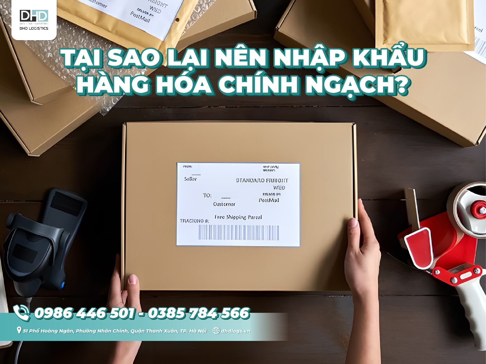 2. Tại sao lại nên nhập khẩu hàng hóa chính ngạch?