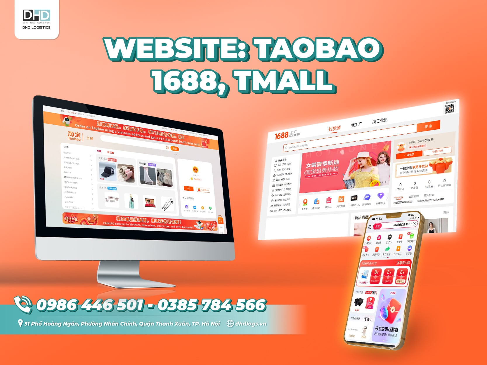 NHỮNG ĐIỀU CẦN BIẾT VỀ CÁC WEBSITE TAOBAO 1688 TMALL